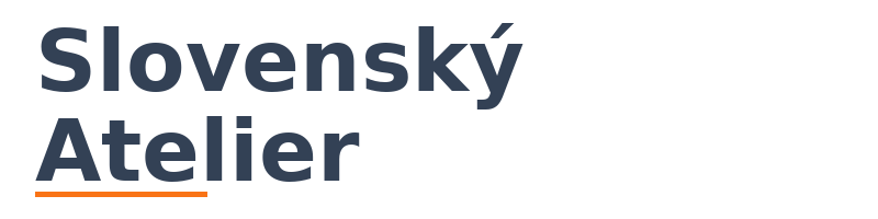 Slovenský Atelier logo